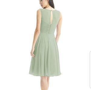 Azazie Scarlet Bridesmaid Dress